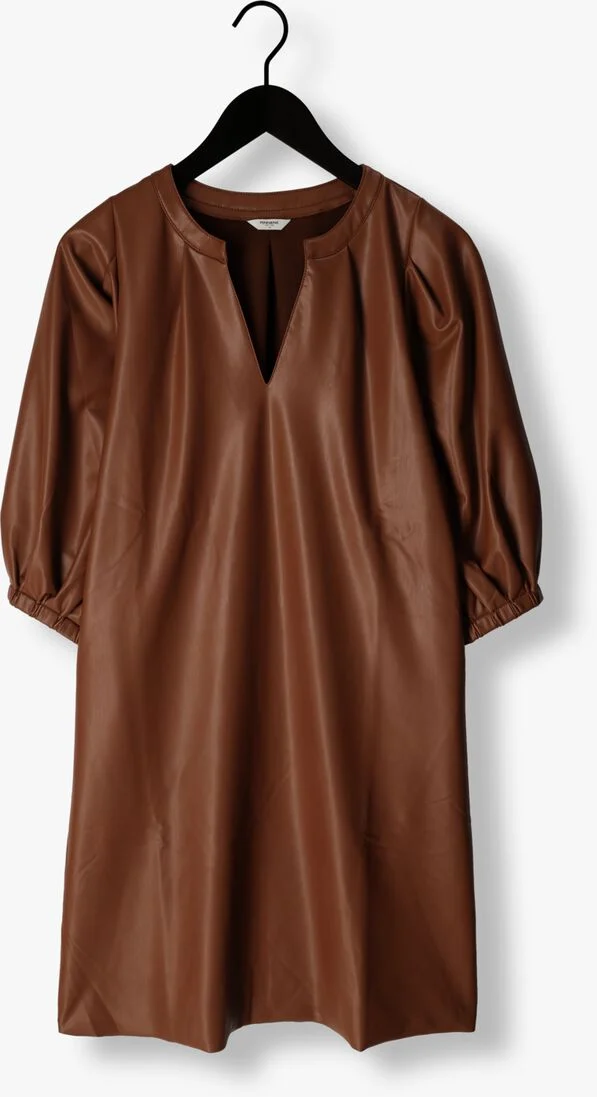 PENN & INK camel penn & ink mini jurk w23n1410