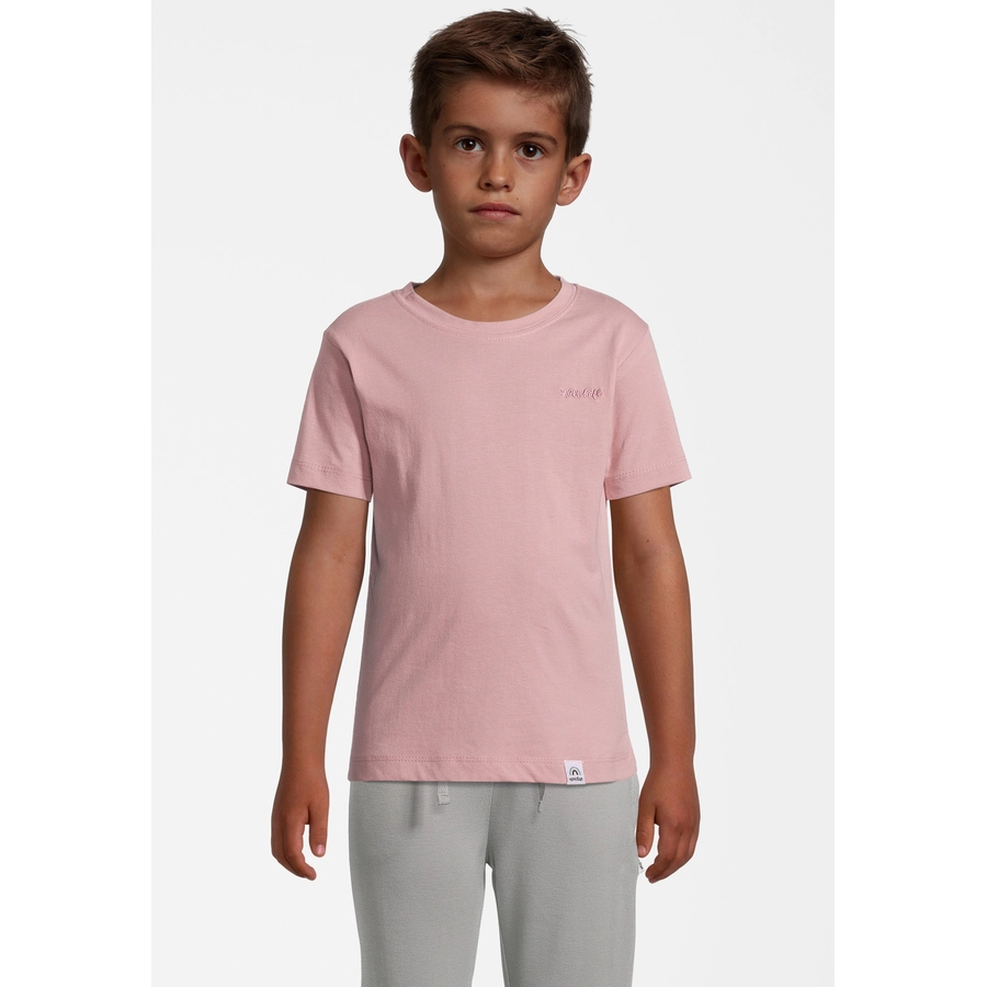 New Life T-Shirt Basic T-Shirt rosa