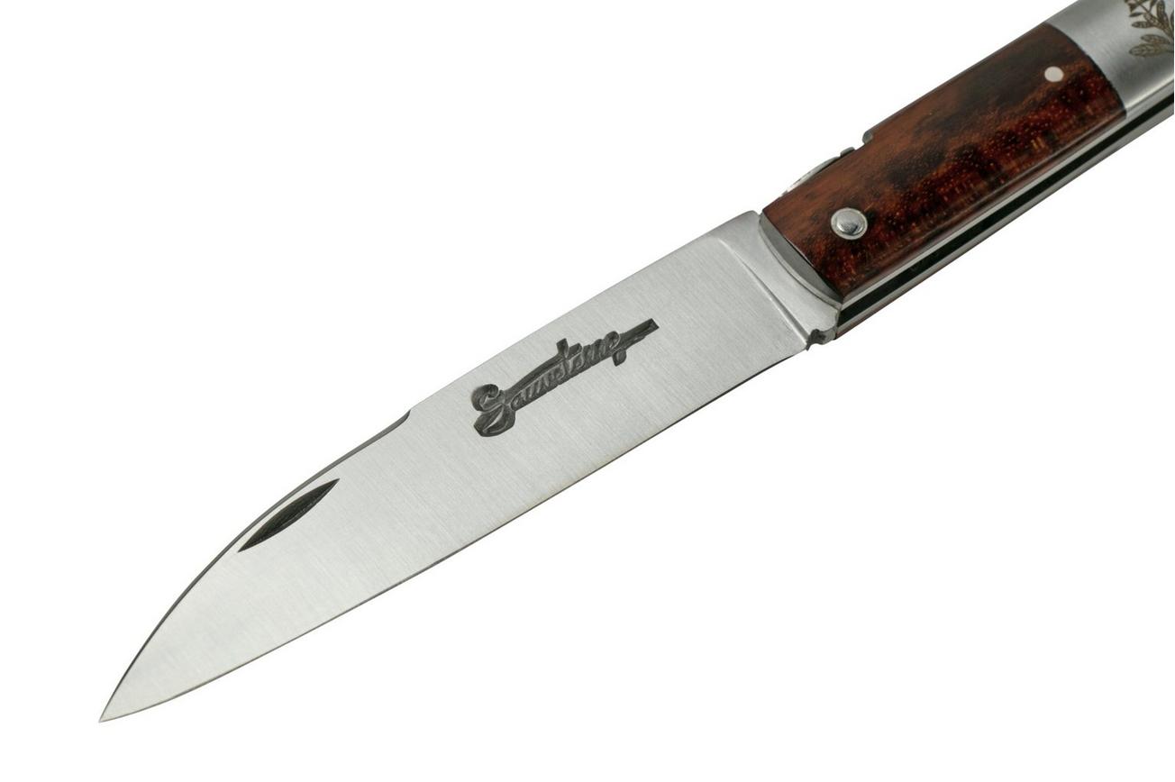 Laguiole en Aubrac Sauveterre A511MAOI Amourette, Bone, zakmes