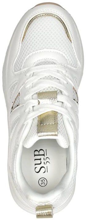 Sub55 Sneakers Laag wit