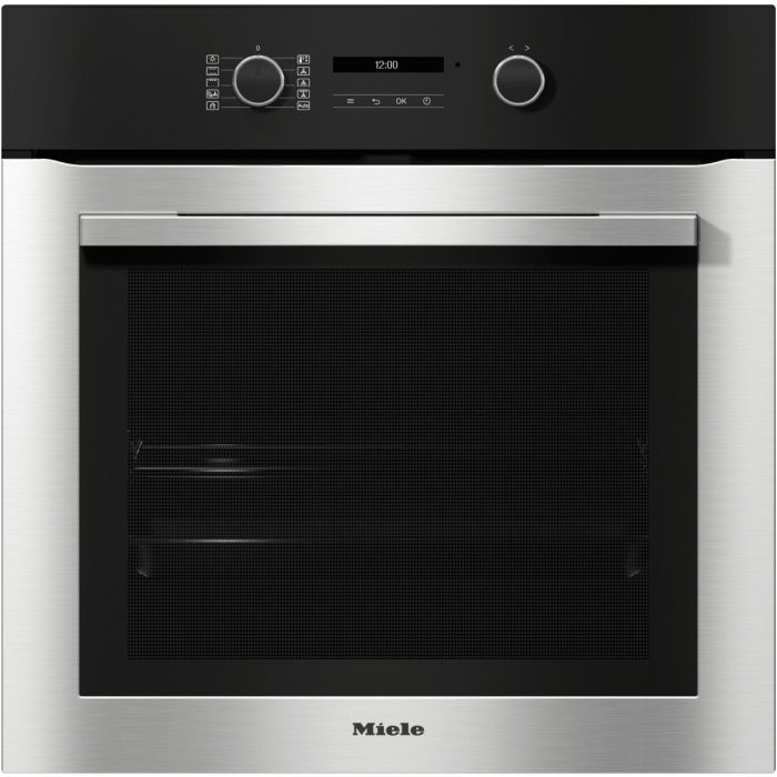 Miele Einbau-Backofen H 2761 BP Edelstahl CleanSteel
