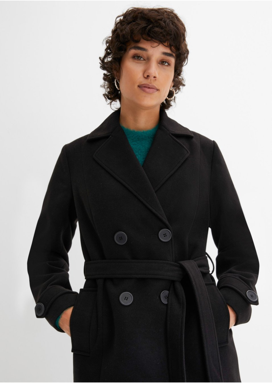 Trench-coat d'hiver