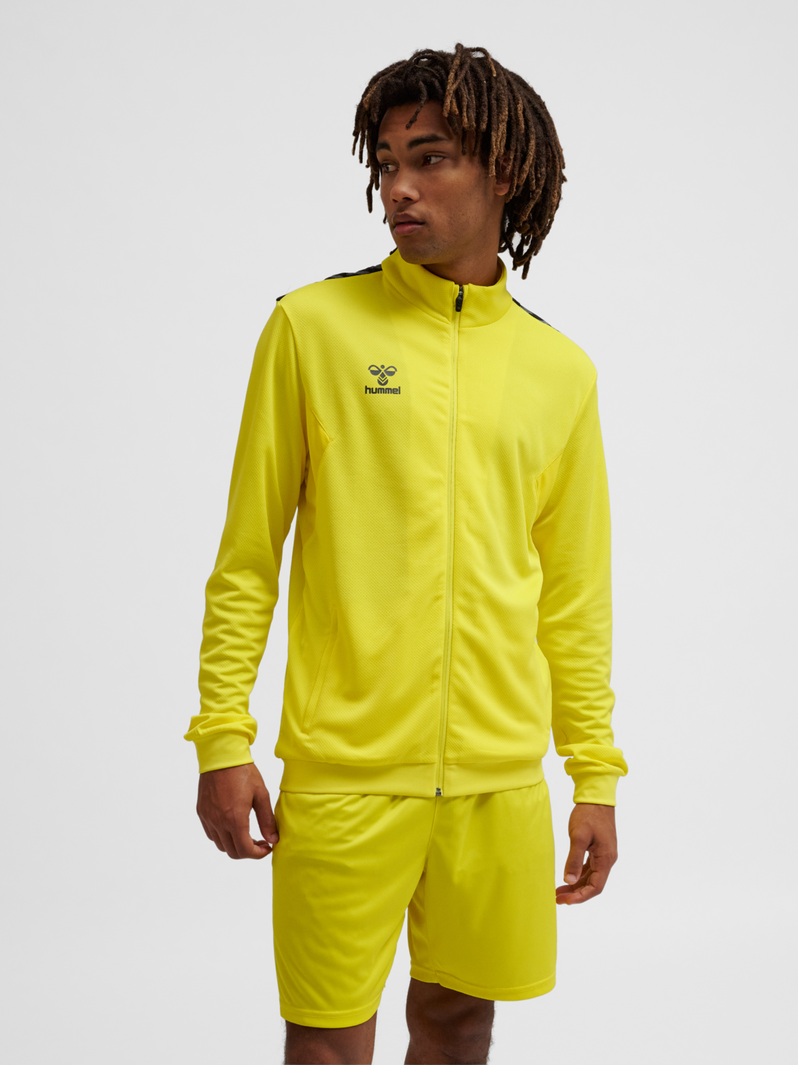 hmlAUTHENTIC PL ZIP JACKET
