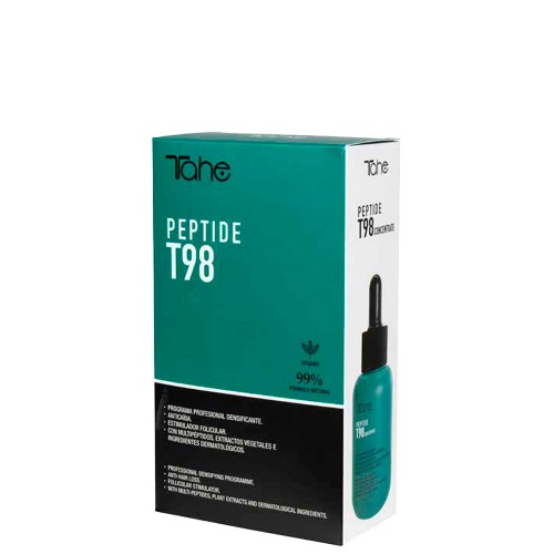 Tahe Peptide T98 Shampoo Antiqueda 300ml   Concentrado 50ml