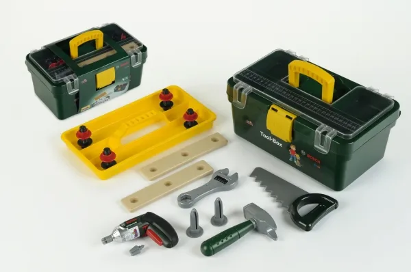 Klein 8305, 3 År, Dreng, Grå, Plast, Kina, 280 mm