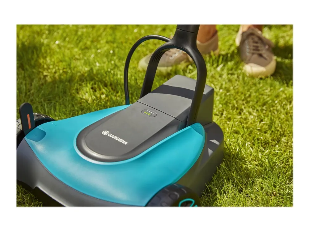 Gardena HandyMower Batteri Plæneklipper sæt