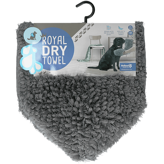 Royal Dry Towel Hond Onderweg | 11027