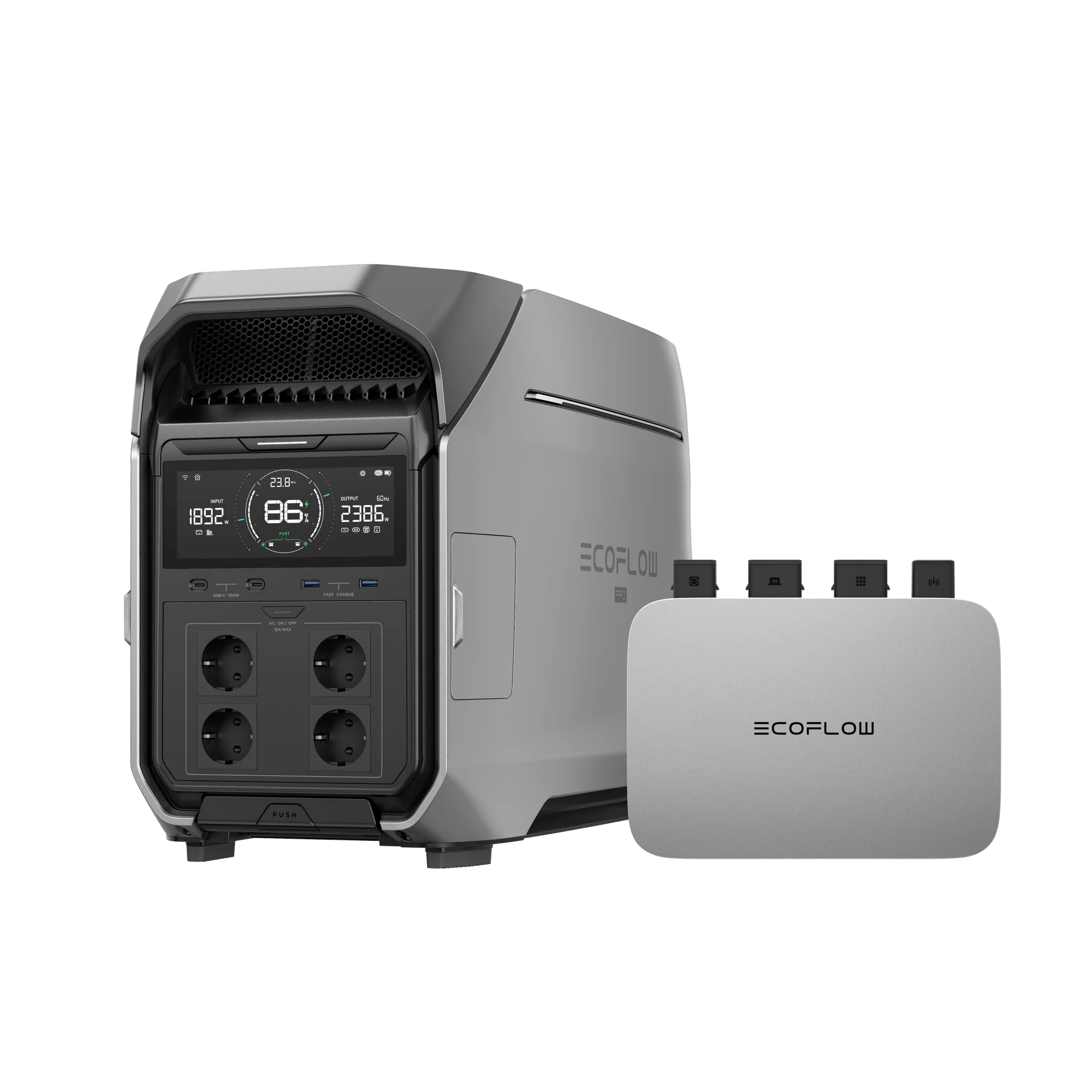 EcoFlow DELTA Pro 3 Solarbatteriesystem