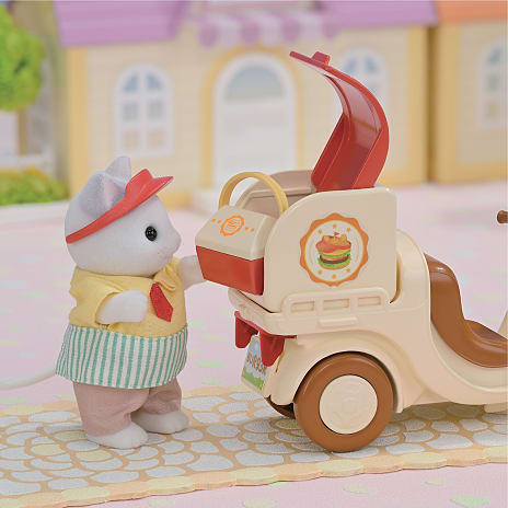 Sylvanian Families Hambruger kiosken