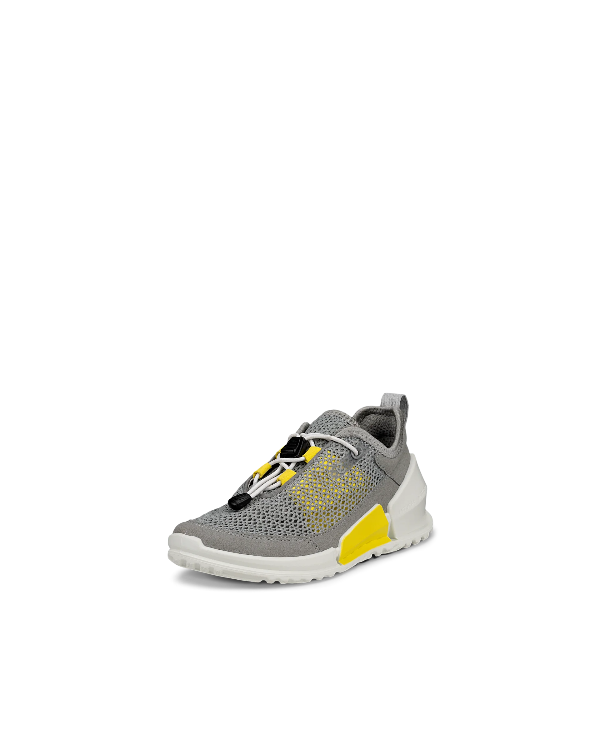 ECCO BIOM K1 Kinder Textilsneaker Grau
