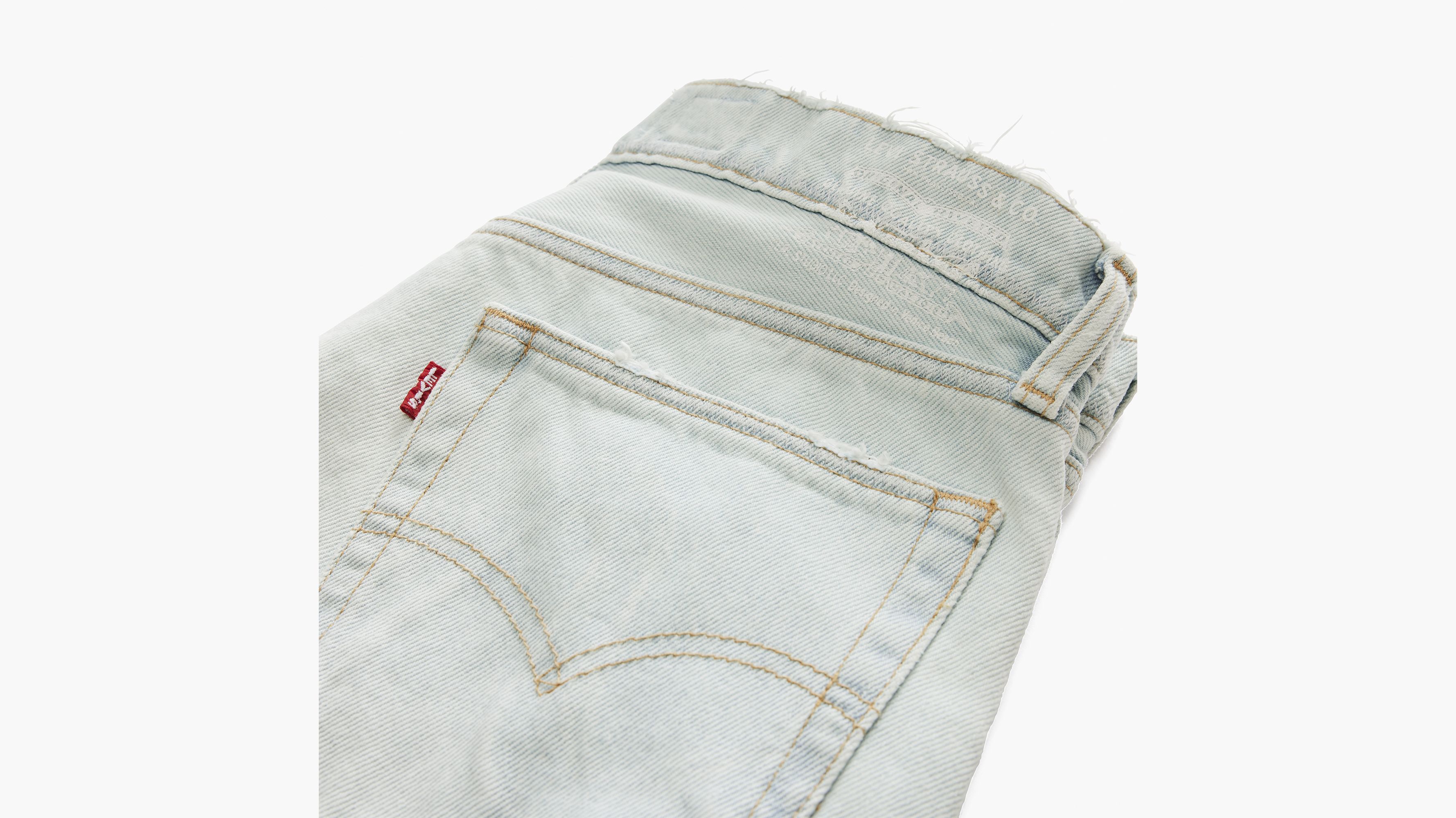 Levi's® x ERL Jean Bootcut - Light Indigo - Bleu
