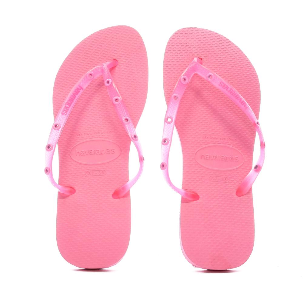 Havaianas Tongs Rose Femme Havaianas Slim Candy