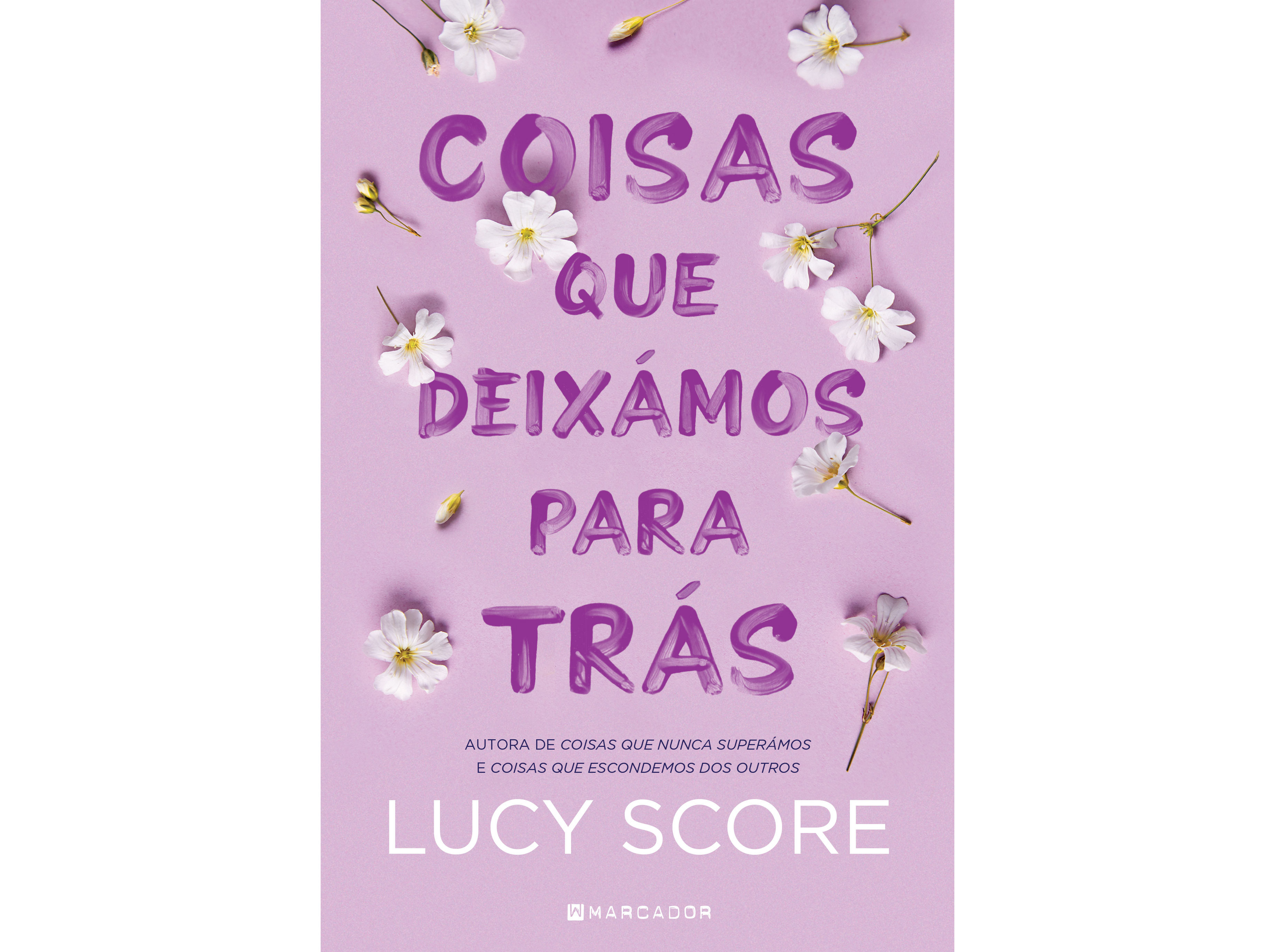 LIVRO COISAS DEIXÁMOS PARA TRÁS DE LUCY SCORE