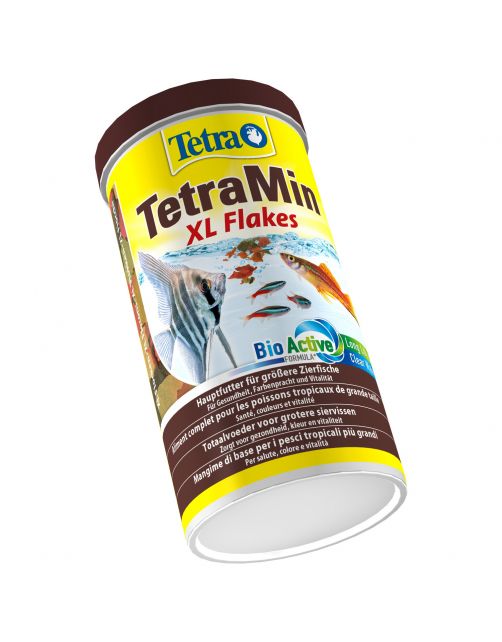 Tetra Tetramin Xl Bio Active Vlokken - Vissenvoer