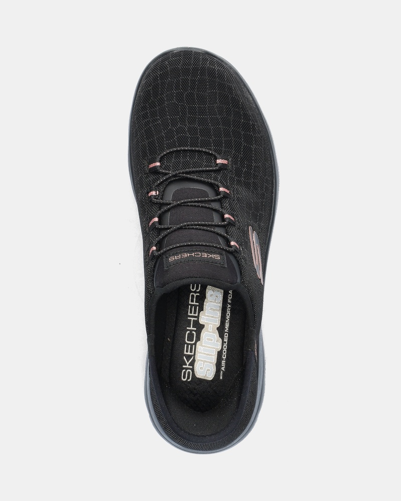 Skechers Hands Free Slip-Ins Summits Instapschoenen  - zwart
