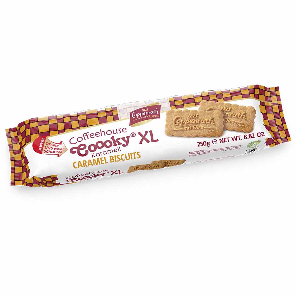 Coppenrath Coooky XL Karamell 250g MHD:24.4.25
