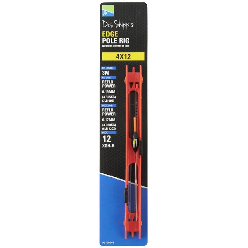 Ligne Montée Preston Innovations Edge Pole Rigs