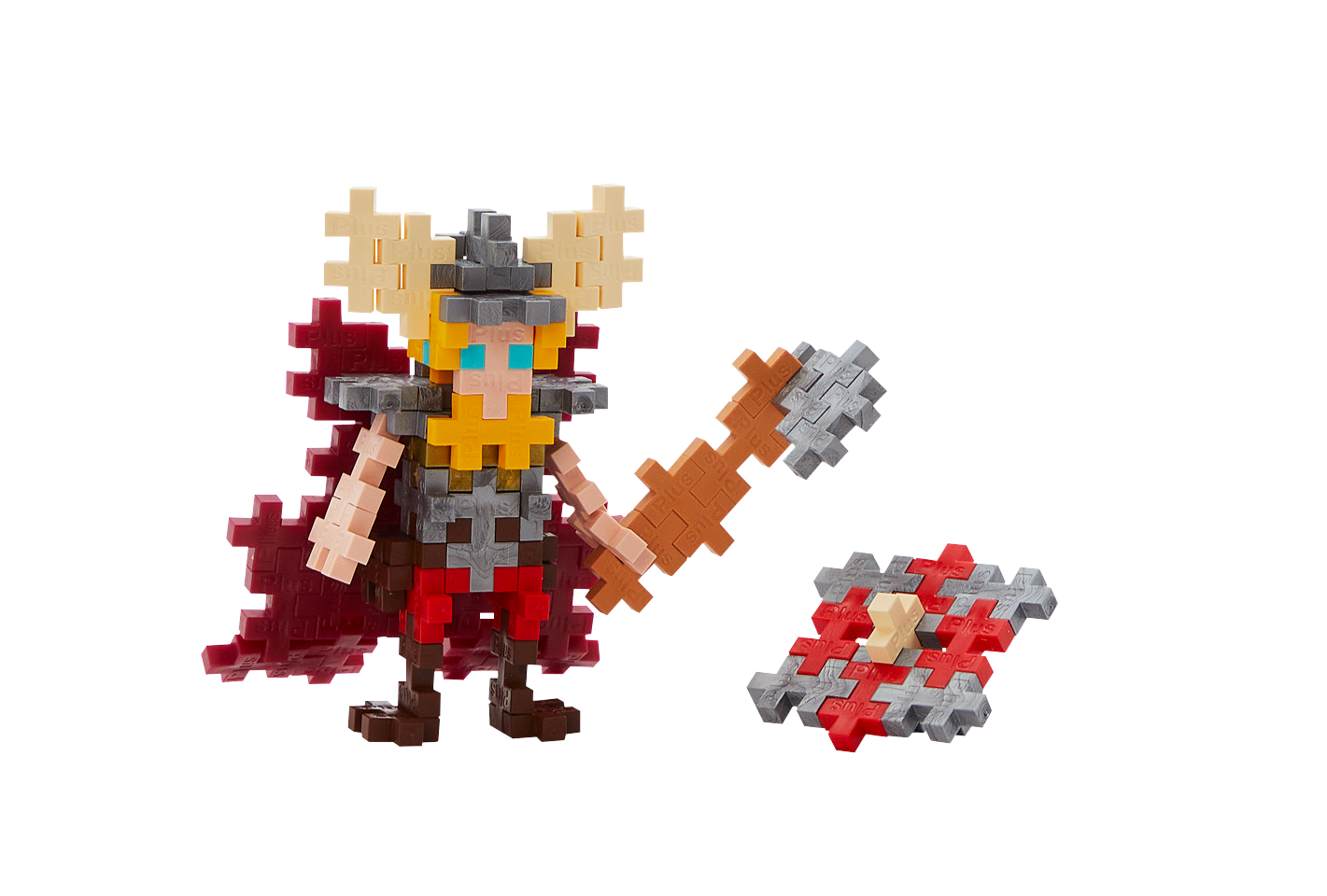 Plus-Plus - Viking / 100 pcs Tube