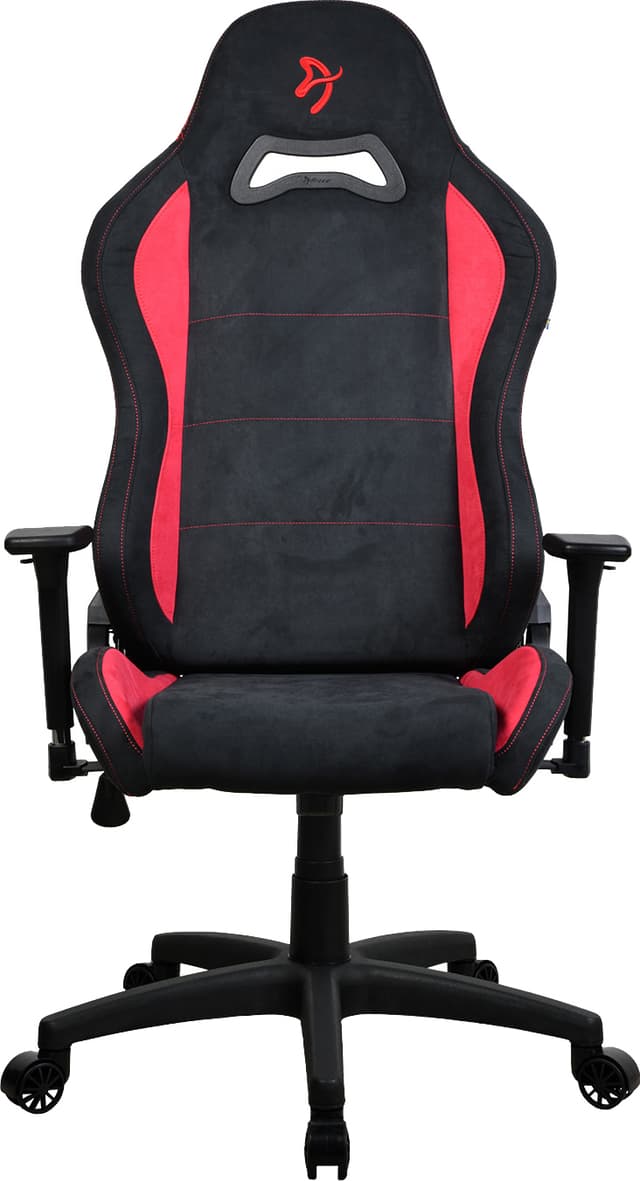 Arozzi Torretta SuperSoft gaming-stol (sort/rød)