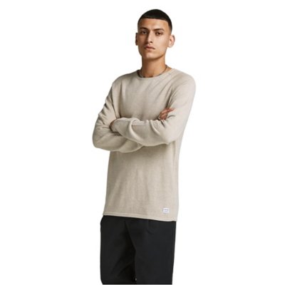Pull homme Hill Knit Crew Neck JACK JONES