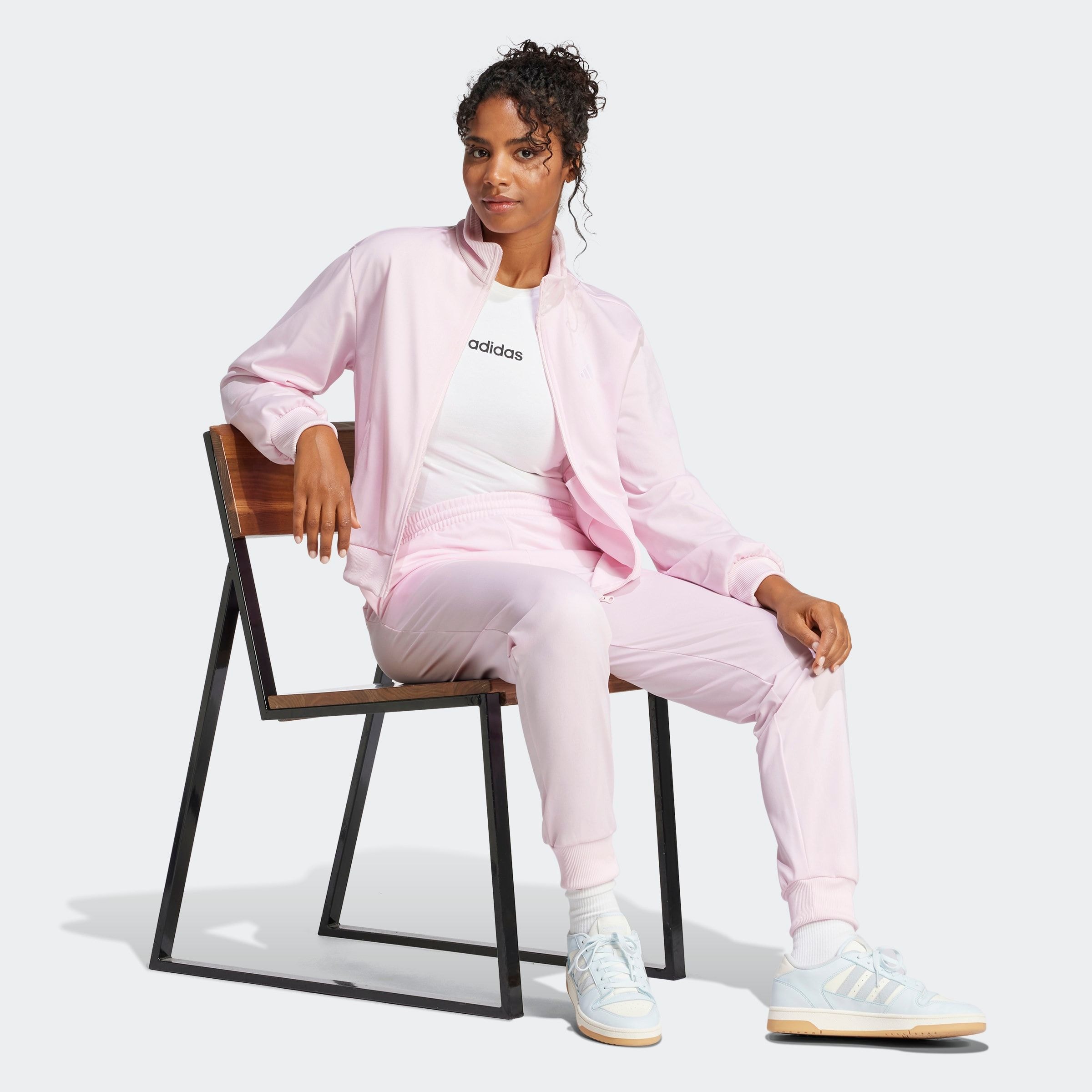 adidas Sportswear Trainingsanzug »W FEELCOZY TS«, 2 Stk.