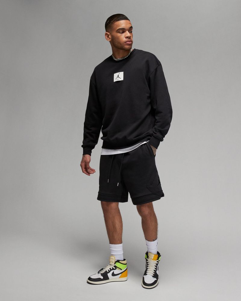 Short Nike Jordan Noir pour homme
