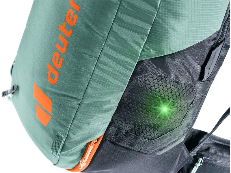 deuter Rucksack Alproof Lite 20 SL, Jade/Black Lawinenrucksack