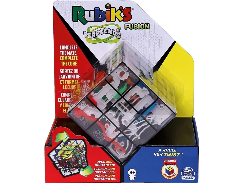Games PRP PPL Perplexus Rubiks 3x3 GML, Rubiksterning, Let øvet, 8 År
