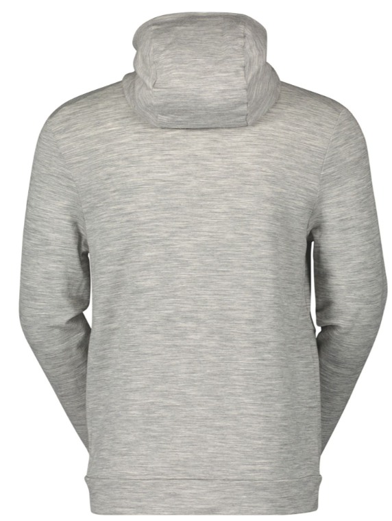 SCOTT Commuter Merino Hoody, Grå