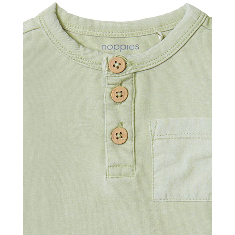 Noppies Langarmshirt Brogden Desert Sage