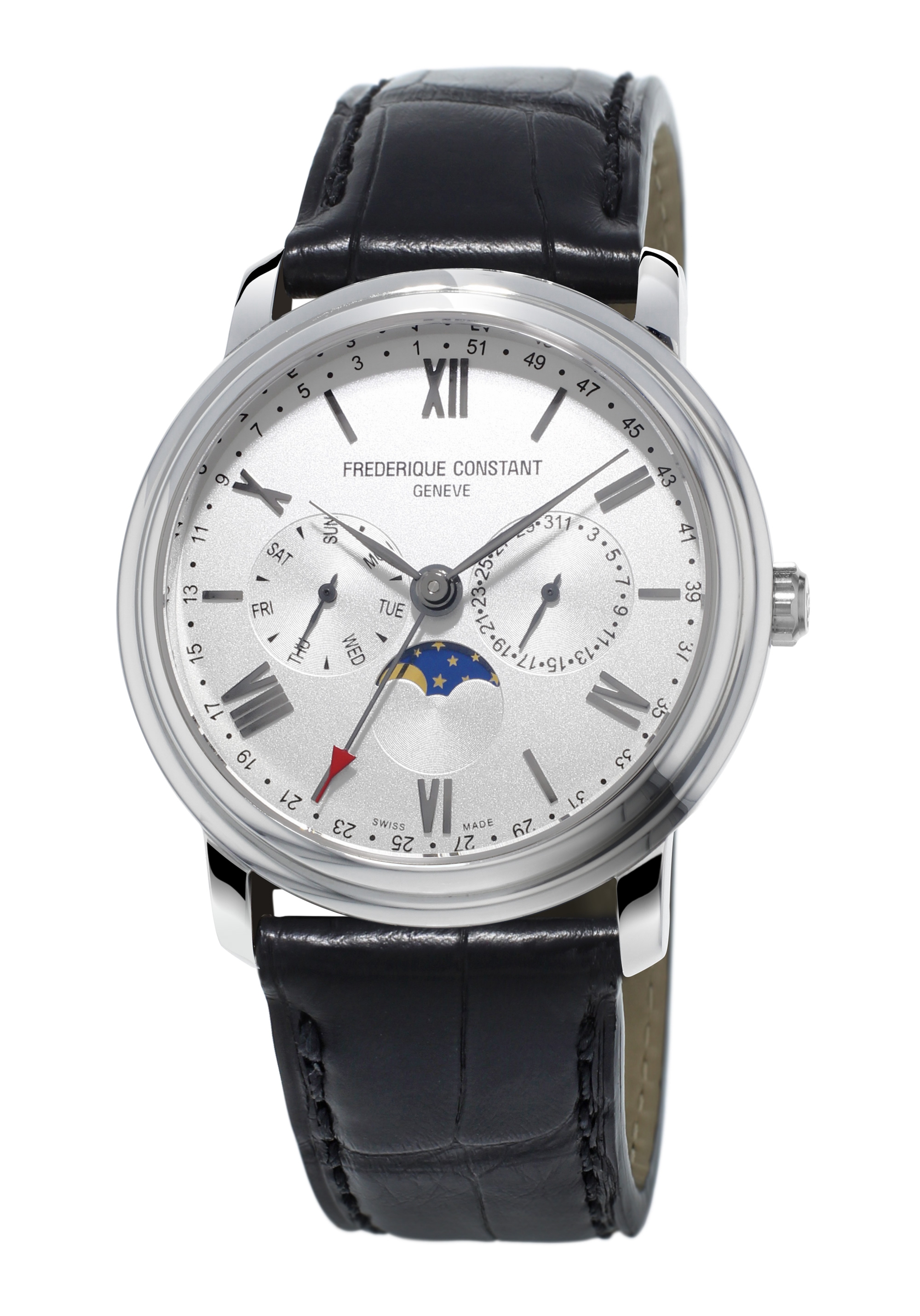 Frederique Constant Business Timer Herrenuhr FC-270SW4P6