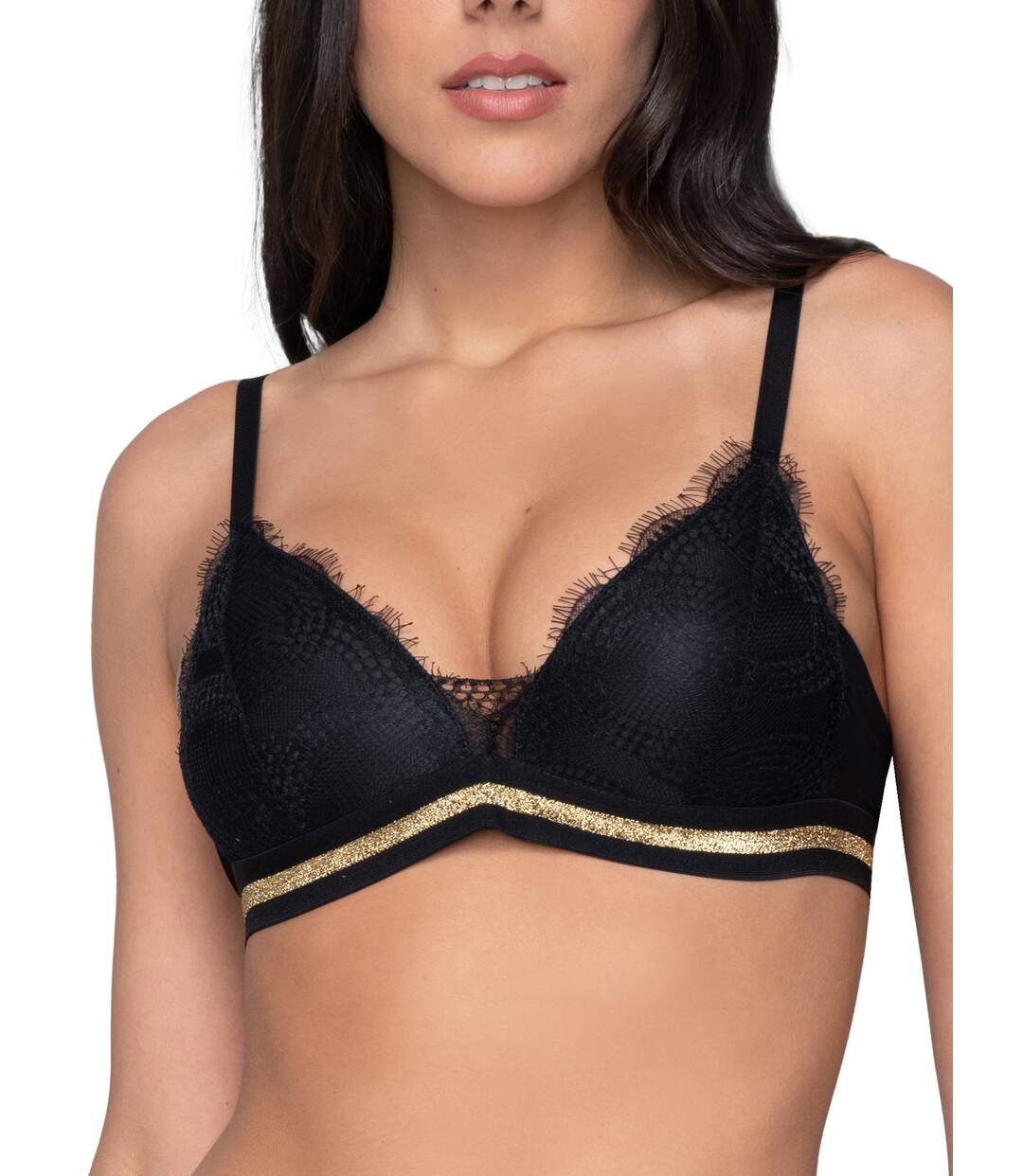 Soutien-gorge préformé triangle Cherry Luna