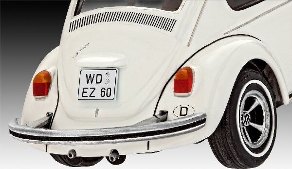 Revell - Vw Volkswagen Beetle Bil Byggesæt - 1:32 - Level 3 - 07681