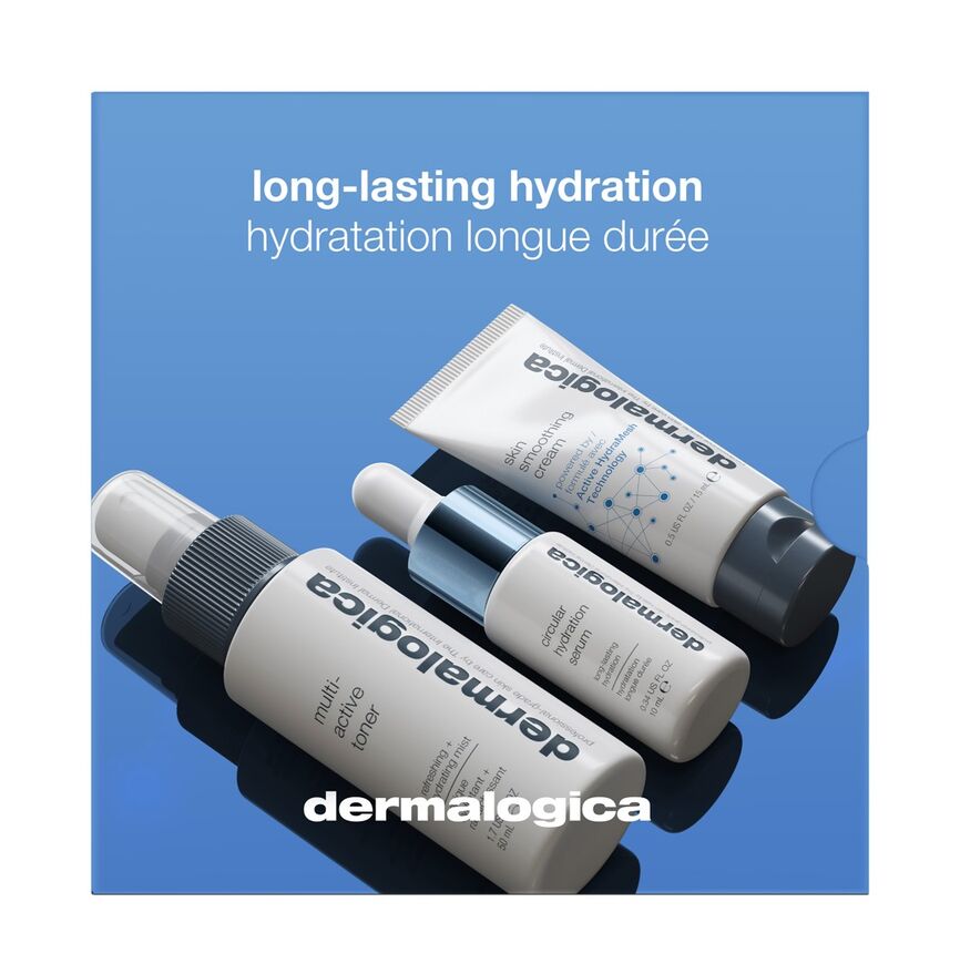Dermalogica long-lasting hydration kit
