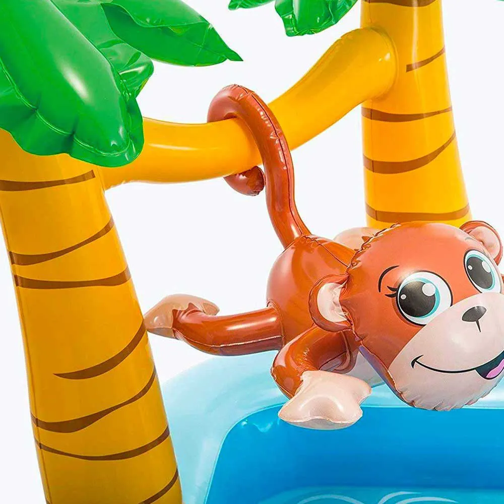 Intex Dschungelabenteuer Wasserspielplatz
