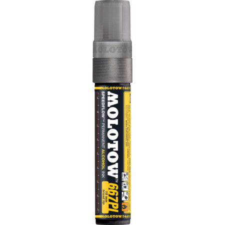 Molotow Speedflow 667PI 15 mm by MolotowPermanent-Marker - Kupferschwarz - 15 mm