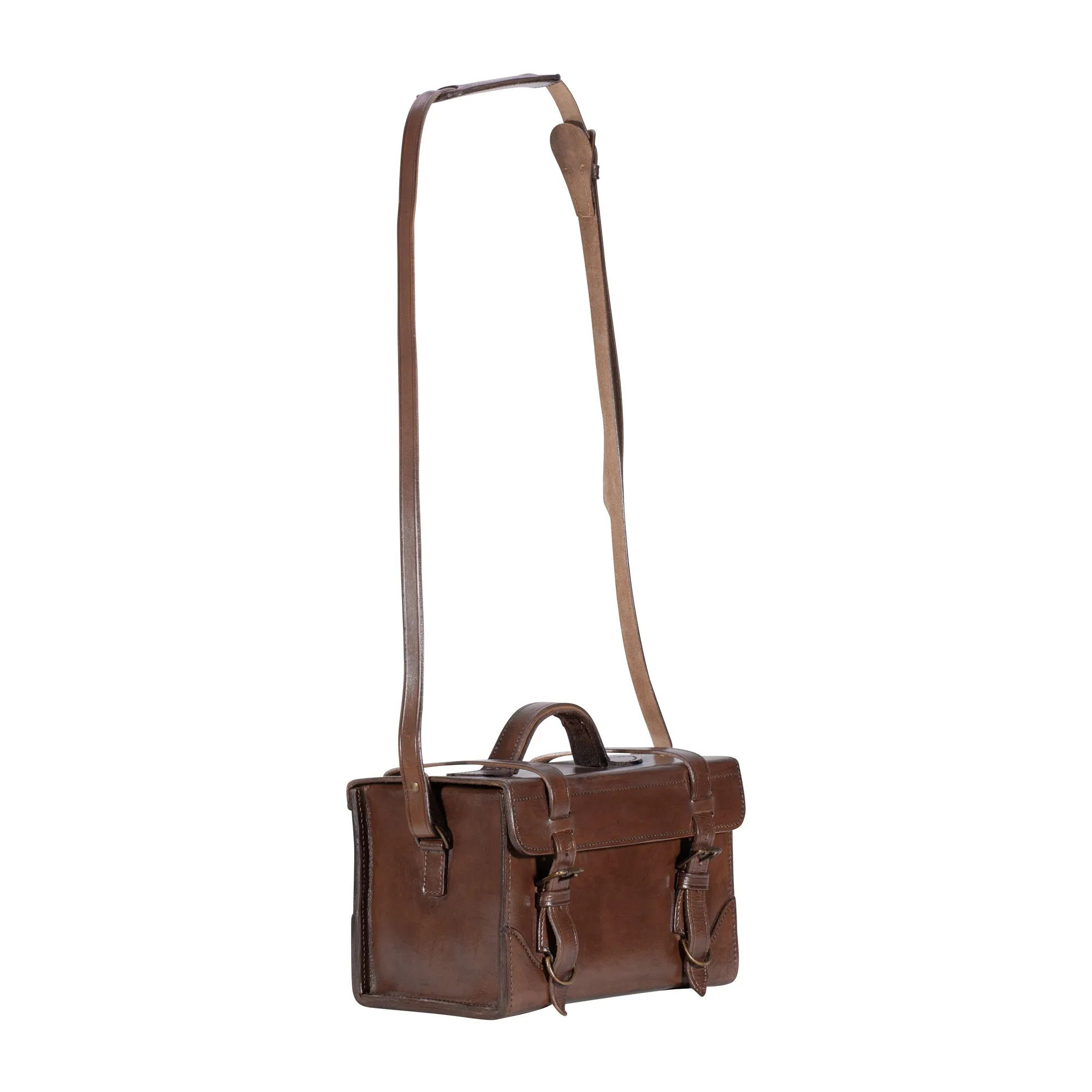 Mil-Tec -  Ledertasche mit Tragegurt