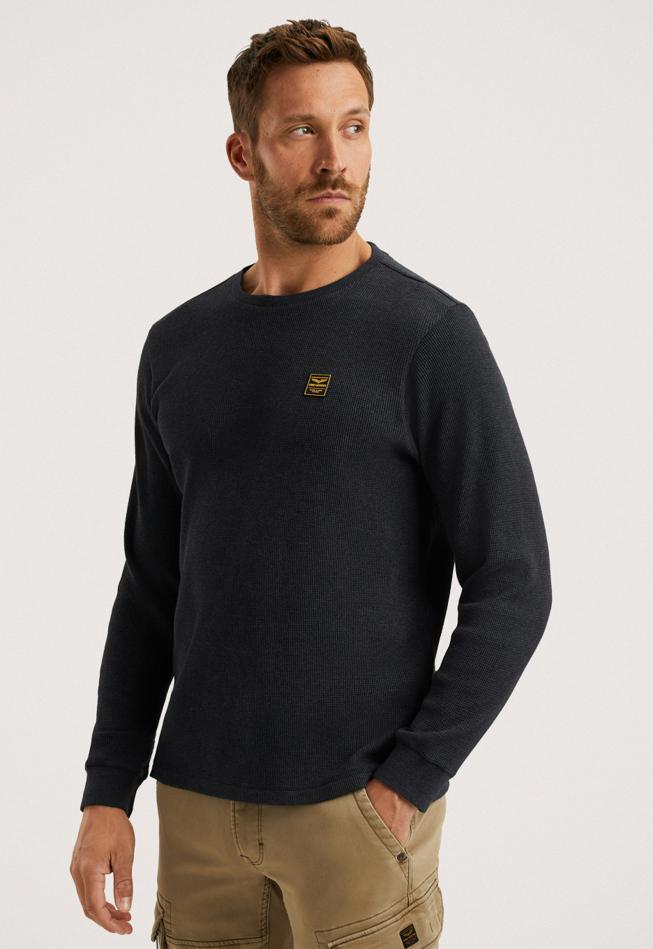 PME Legend Waffle Structured Longsleeve