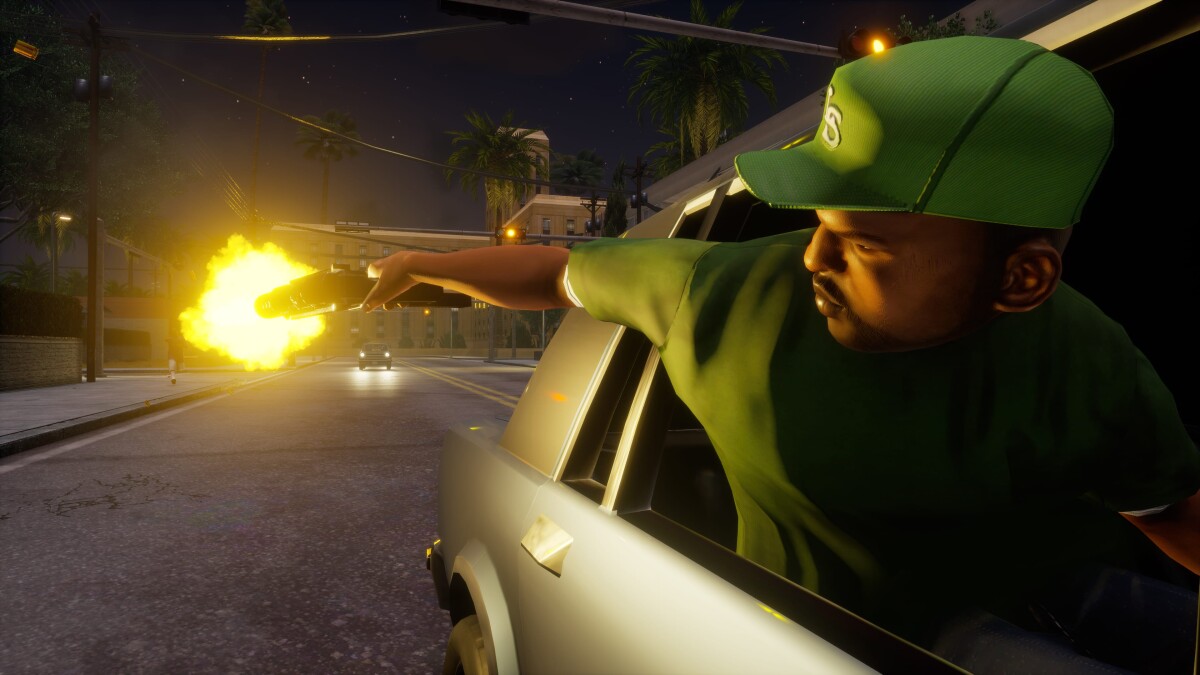 Grand Theft Auto The Trilogy - The Definitive Edition - PS4