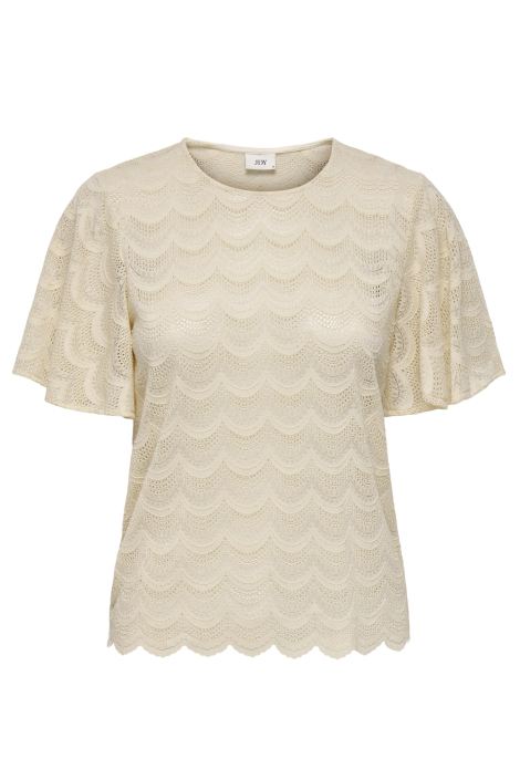 Jacqueline de Yong beige dames t-shirt