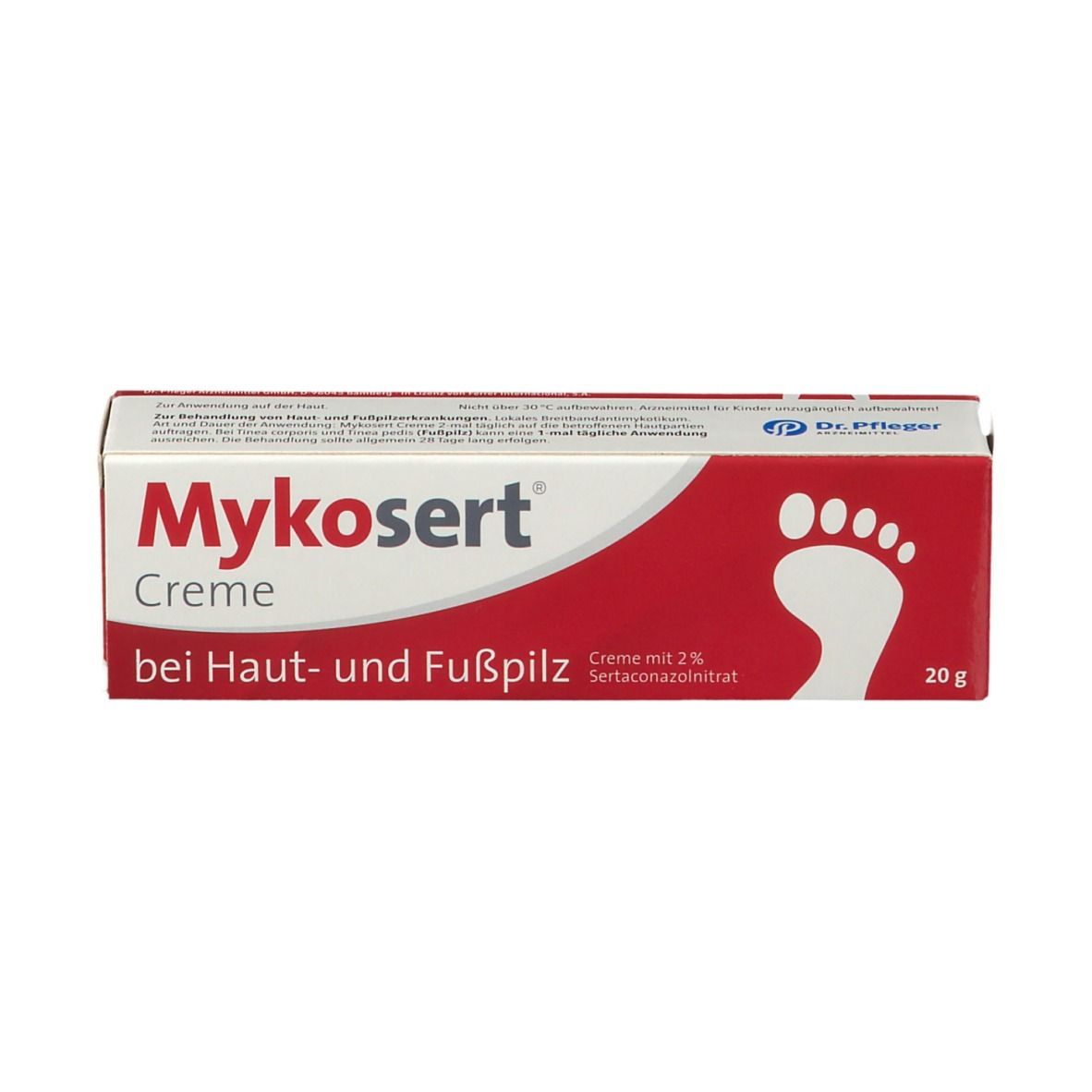 Mykosert® Creme bei Haut- und Fußpilz