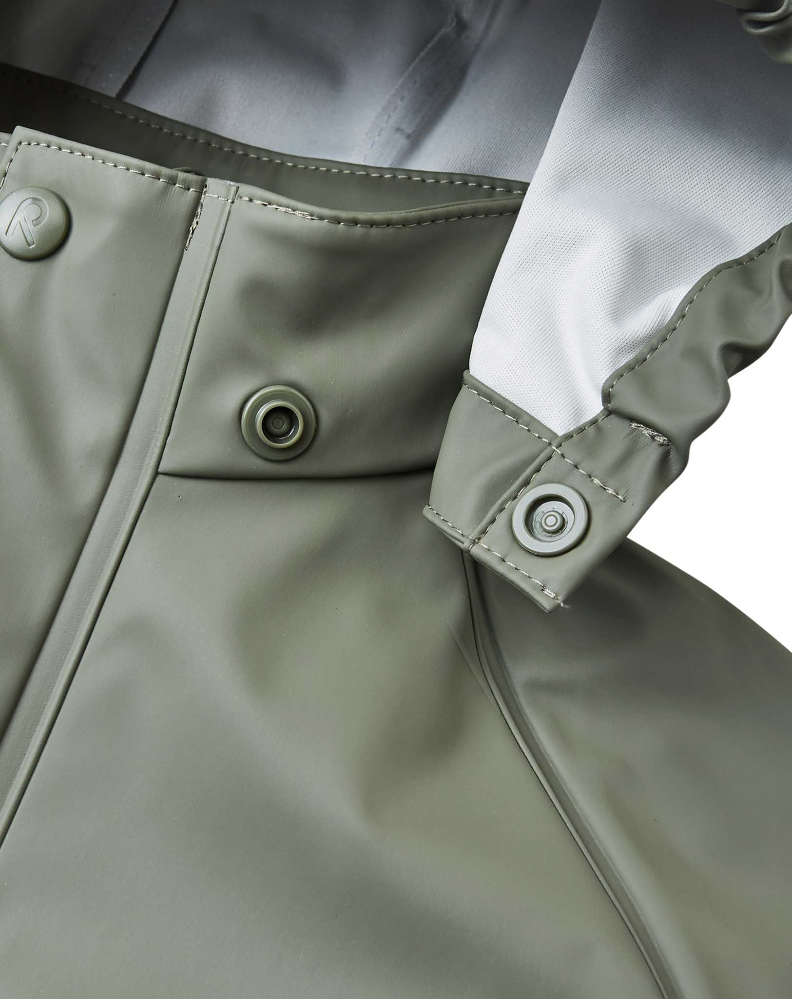 Regenjacke LAMPI in greyish green