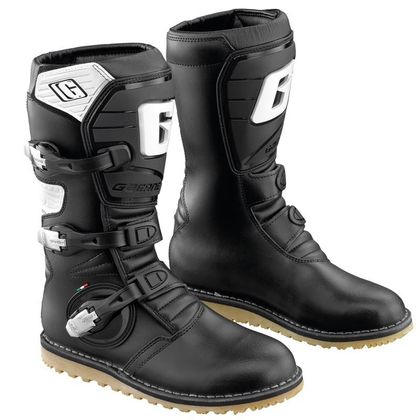 Bottes trial Gaerne BALANCE PRO TECH TRIAL QUAD BLACK 2025 - Noir