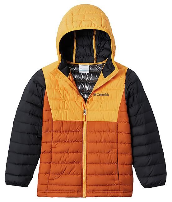 COLUMBIA - DOUDOUNE A CAPUCHE POWDER LITE BOYS HOODED JKT IV
