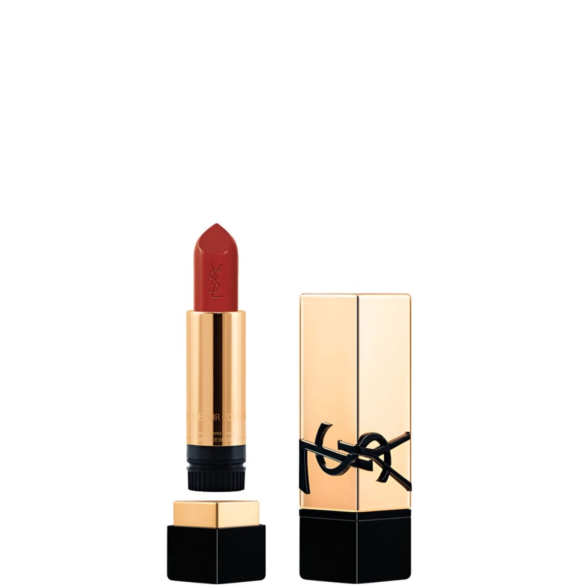 YVES SAINT LAURENT Rouge Pur Couture Rouge à lèvres fini satin - Couleur intense et confort