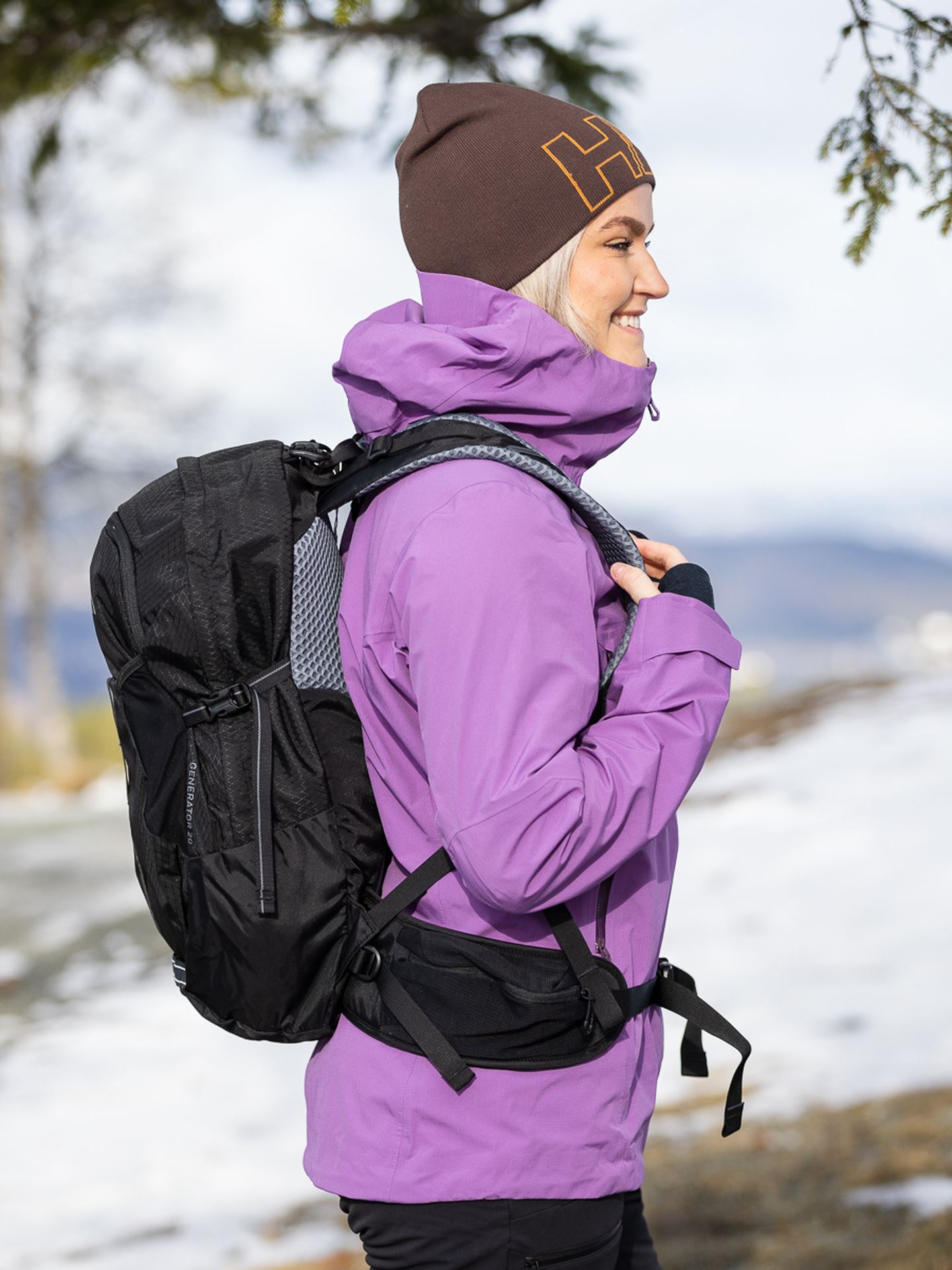 Generator Backpack