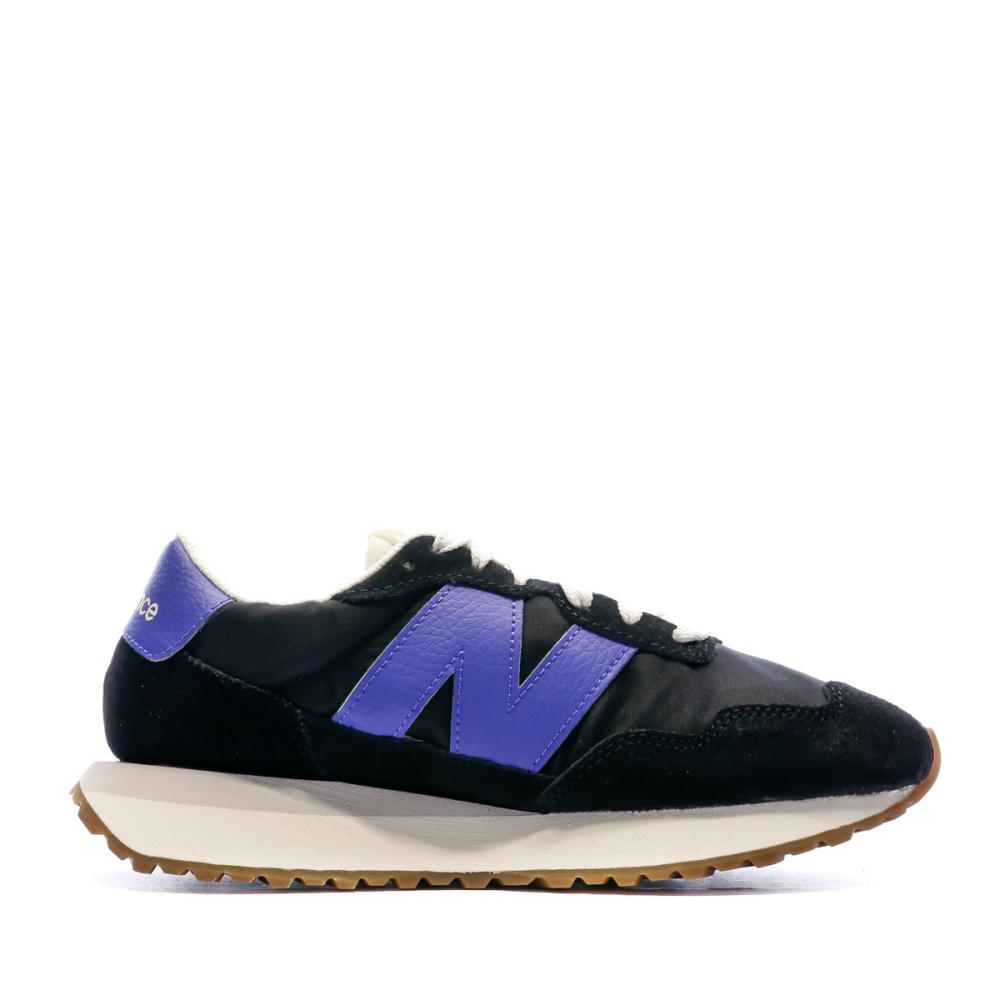 New Balance WS237 Baskets Noir/Bleu Femme New Balance