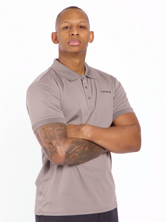 ICEPEAK Polo-Shirt Grau