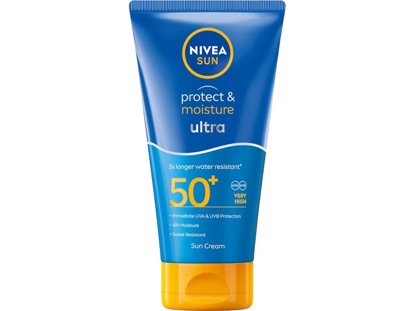 NIVEA_Sun Protect & Moisture moisturizing sunscreen SPF50  150ml