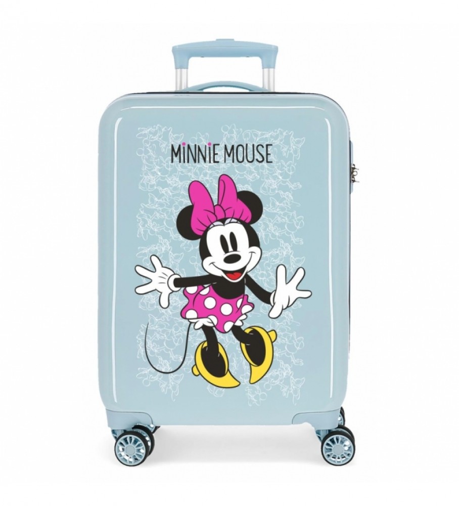 Mala de cabine rígida Joumma Bags Enjoy the Day, azul - 38x55x20cm -